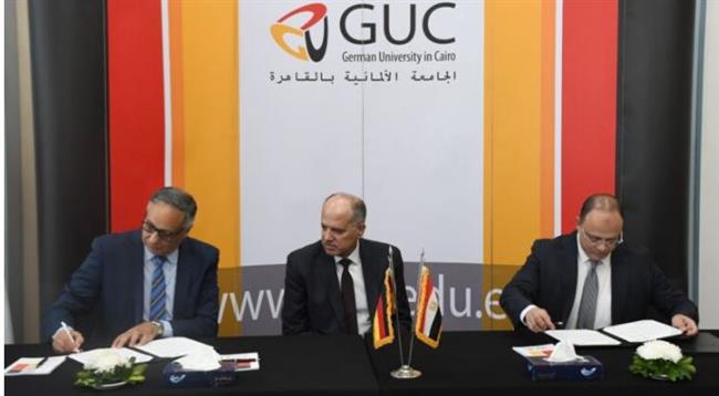 الألمانية بالقاهرة توقع ثالث بروتوكول تعاون تدريبي طلابي مع المستشفى السعودي الألماني