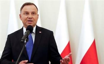   رئيس بولندا يزور الولايات المتحدة الأمريكية ويلتقي بايدن 12 مارس الجاري