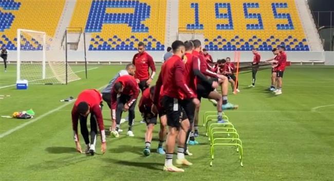 كأس مصر .. الأهلي يخوض مرانه الختامي استعدادًا لـ الزمالك