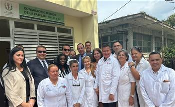   وزير الصحة ونظيره الكوبي يتفقدان "مارييل" أول منطقة حرة للتنمية في كوبا  