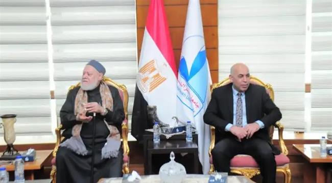 علي جمعة يُشيد بدور جامعة كفر الشيخ في خدمة المجتمع