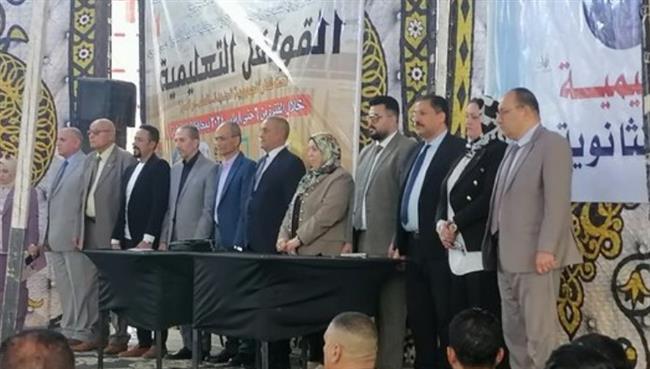 انطلاق قوافل تعليمية مجانية للشهادتين الثانوية والإعدادية بإدارة دكرنس التعليمية