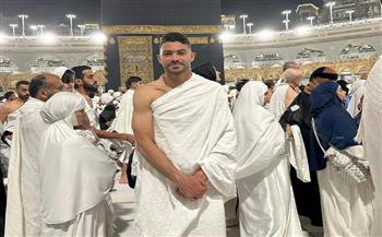  كأس مصر .. ياسر إبراهيم يتوجه إلى مكة لأداء مناسك العمرة