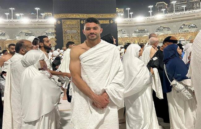 كأس مصر .. ياسر إبراهيم يتوجه إلى مكة لأداء مناسك العمرة