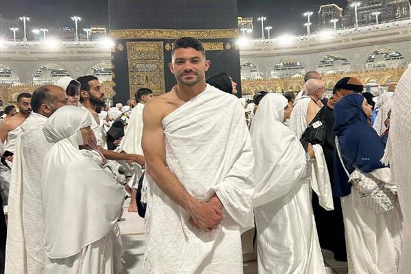 كأس مصر .. ياسر إبراهيم يتوجه إلى مكة لأداء مناسك العمرة