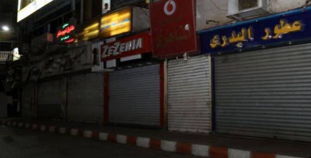 تحرير 170 مخالفة لمحلات لم تلتزم بقرار الغلق خلال 24 ساعة