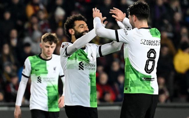 الدوري الأوروبي .. محمد صلاح يقود ليفربول للفوز على سبارتا براج 5-1