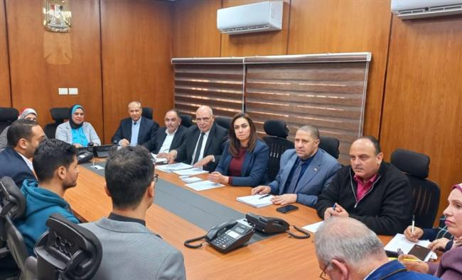 بلبع تشهد إجراء المقابلة الشخصية للمتقدمين لمسابقة "المهندسين"