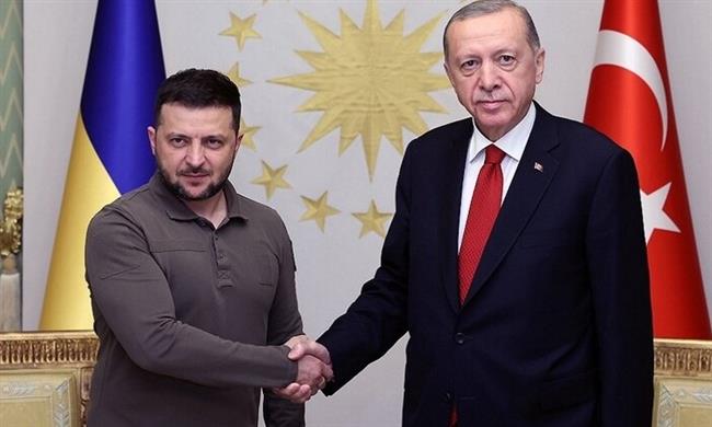 زيلينسكي يزور تركيا بدعوة من أردوغان