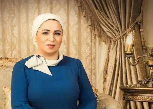 قرينة رئيس الجمهورية: المرأة صوت الضمير والرحمة وأيقونة التفرد في العمل الوطني والإنساني