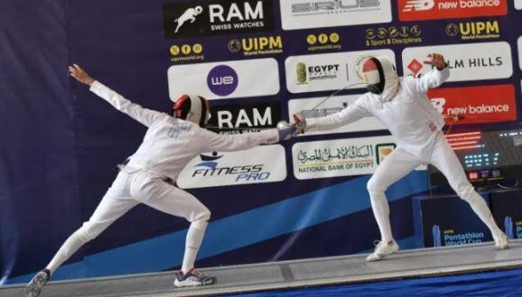 انطلاق منافسات نصف نهائي كأس العالم للخماسي الحديث بالجامعة الأمريكية في القاهرة