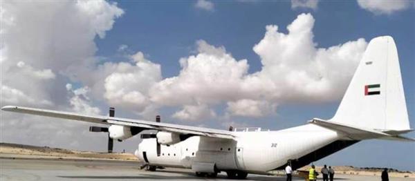 مطار العريش الدولي يستقبل طائرتي مساعدات كويتية وأردنية لصالح قطاع غزة