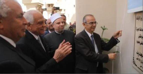 محافظ الجيزة يفتتح مسجد الدكتور مصطفى محمود الجديد بالسادس من أكتوبر