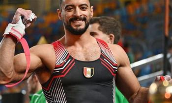 أحمد المراغي يصعد لنهائيات جهاز العقلة بـ كأس العالم للجمباز الفني بأذربيجان