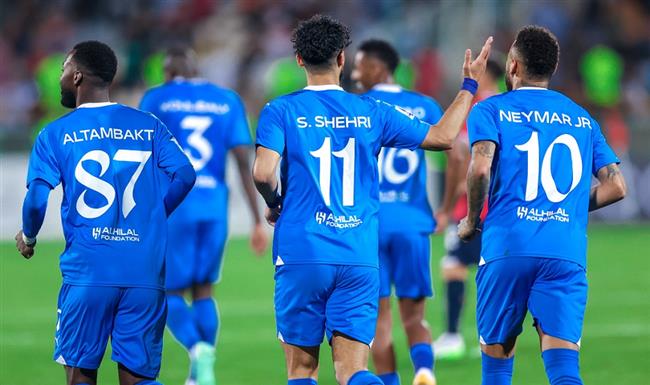 الدوري السعودي .. الهلال يفوز على الرياض 3-1 ويبتعد بالصدارة