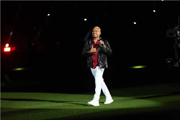 عمرو دياب يحيي حفل نهائي كأس مصر بين الأهلي والزمالك بالرياض