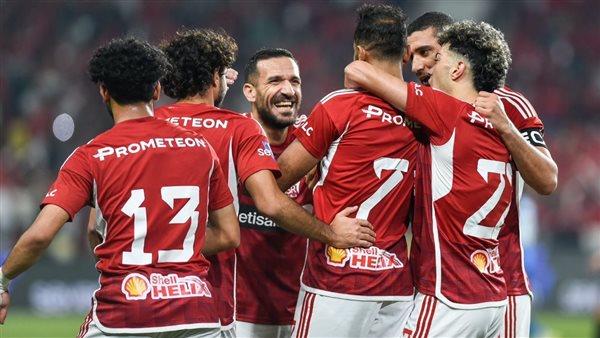 نهاية المباراة .. الأهلي يتوج بطلا لكأس مصر