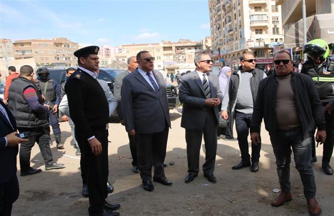 محافظ كفر الشيخ يقود حملة مكبرة لإزالة الإشغالات والتعديات وسط العاصمة