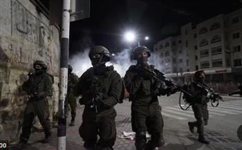   مواجهات بين قوات الاحتلال والفلسطينيين في رمانة 