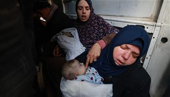   وفاة 3 أطفال في مستشفى الشفاء بغزة بسبب سوء التغذية 