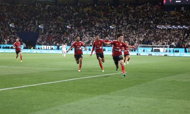 كأس مصر.. إمام عاشور يحتفل على طريقته الخاصة بالفوز على الزمالك
