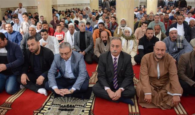 نائب محافظ الغربية يفتتح المسجد الغربي بقرية كفر سالم مركز بسيون