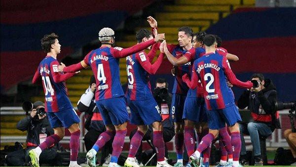 الدوري الإسباني.. برشلونة يحقق فوزا صعبا على ريال مايوركا 