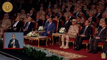   يوم الشهيد .. الرئيس السيسي يشاهد فيلم «أبطال من بلدي» خلال الندوة التثقيفية 