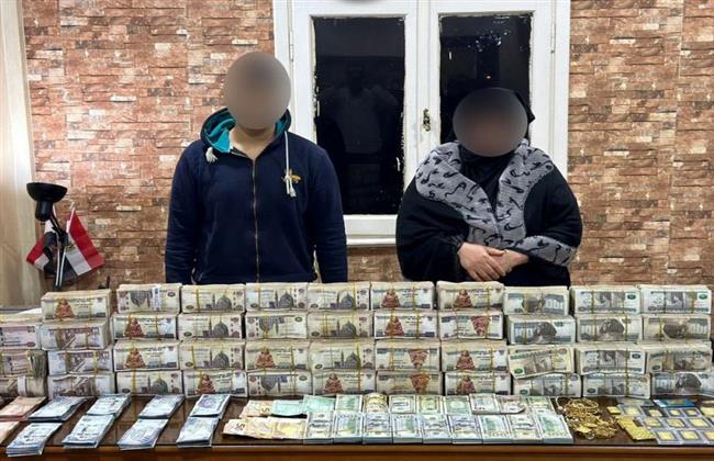 الداخلية تضبط عدة قضايا عملة أجنبية بقيمة 26 مليون جنيه خلال 24 ساعة