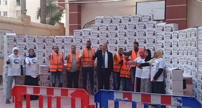 عضو بالشيوخ يطلق "مبادرة الخير" لدعم الأسر الأكثر احتياجًا بـ الإسكندرية