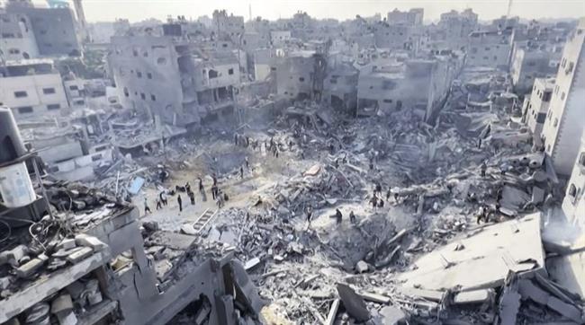 "إعلام غزة الحكومي": نحو 110 آلاف شهيد وجريح ومفقود جراء الحرب الإسرائيلية على القطاع