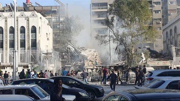 سوريا: قتلى وجرحى جراء العدوان الإسرائيلي على مبنى القنصلية الإيرانية بـ دمشق
