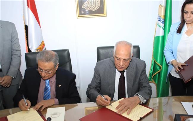 محافظ الجيزة : إنشاء فرع لـ مكتبة مصر العامة بشارع خاتم المرسلين