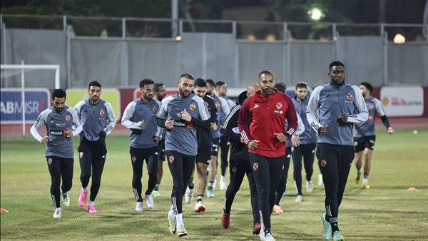 الأهلي يستأنف تدريباته اليوم لمواجهة الحسم أمام سيمبا