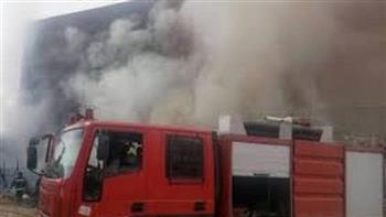   السيطرة على حريق فى منزل بمركز البلينا في سوهاج 