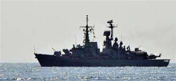   البحرية الأوكرانية: لا توجد سفن حربية روسية في مهمة قتالية قبالة ساحل شبه جزيرة القرم