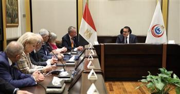 وزير الصحة يستقبل رئيس منظمة "الروتاري الدولي"