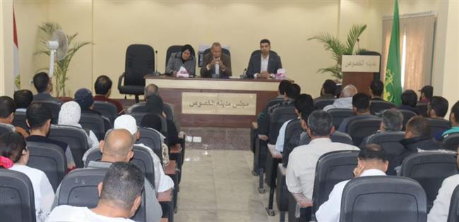 تفاصيل اجتماع محافظ القليوبية بملاك العقارات المطلة على الطريق الدائري