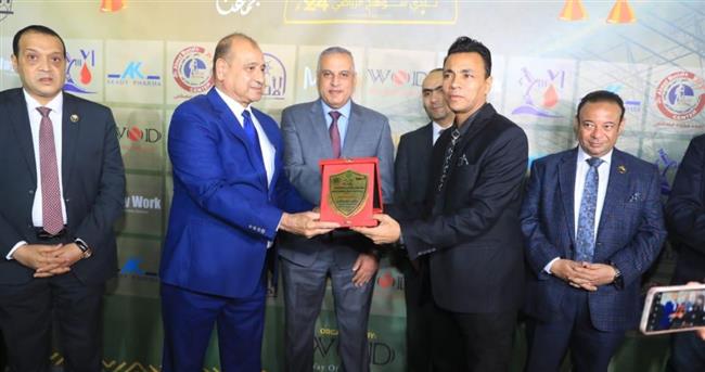 محافظ سوهاج يشهد فعاليات ختام الدورة الرمضانية بنادي سوهاج الرياضي