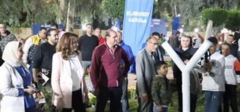 الجيزة توزع هدايا وألعاب علي 50 طفلا بحديقة السيدة خديجة بنت خويلد 