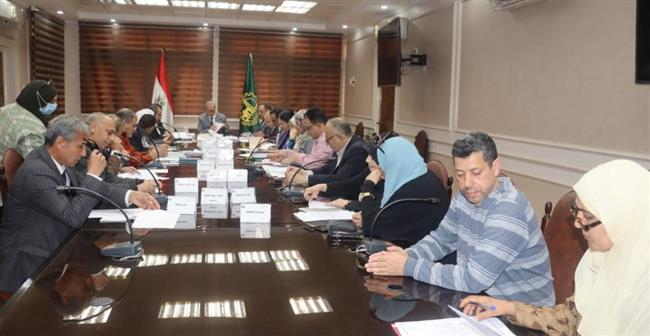 الهجان: الاستثمار يمثل قاطرة التنمية فى القليوبية