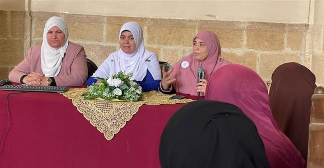 ملتقى رمضانيات نسائية بالجامع الأزهر يوضح أحكام زكاة الفطر