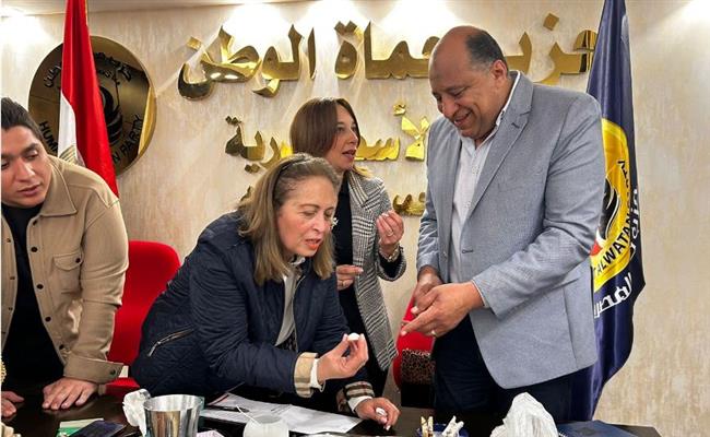 "حُماة الوطن" بالإسكندرية يدشن مبادرة "أمان الأسرة المصرية" لتعزيز دورها في بناء المجتمع 