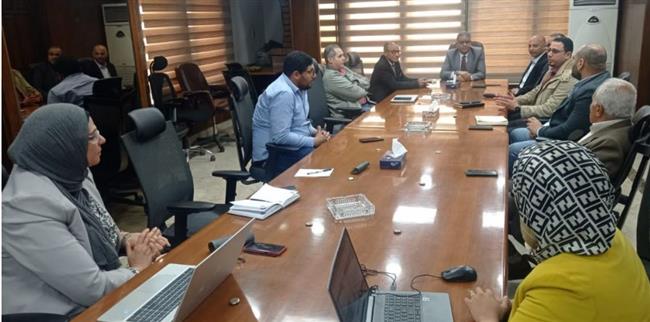 هيئة الاستشعار من البُعد تبحث سُبل التعاون مع أحد مصانع الحديد
