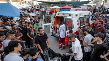   القاهرة الإخبارية: أنباء عن انتشال 450 شهيدا من داخل مجمع الشفاء الطبي