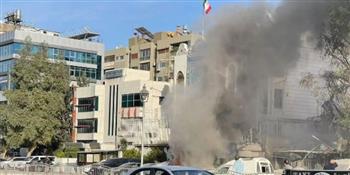   6 قتلى في ضربات إسرائيلية قرب مقر السفارة الإيرانية في دمشق