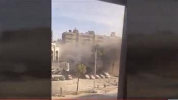 ارتفاع حصيلة قتلى المبنى المجاور للسفارة الإيرانية في دمشق إلى 8