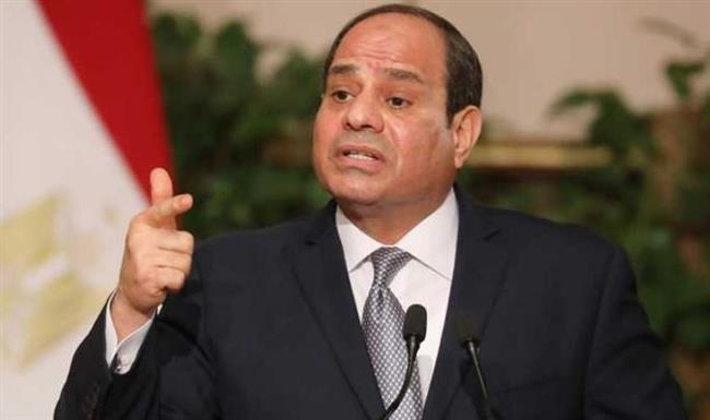 السيسي يفوز بجائزة بطل السلام من برلمان البحر المتوسط