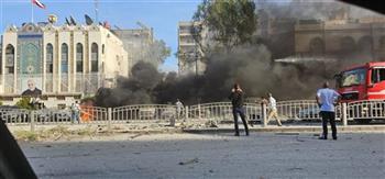  "سانا": قصف إسرائيلي يستهدف القنصلية الإيرانية في دمشق