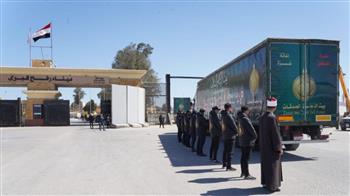   بيت الزكاة والصدقات : انطلاق 100 شاحنة مساعدات إلى قطاع غزة